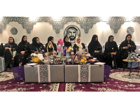 مجلس رمضاني نسائي يتناول التربية في فلسفة زايد
