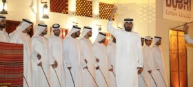 رواق عوشة بنت حسين يشارك في افتتاح مهرجان «دبي وتراثنا الحي»